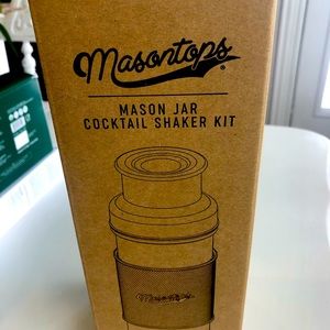 Masontops cocktail shaker